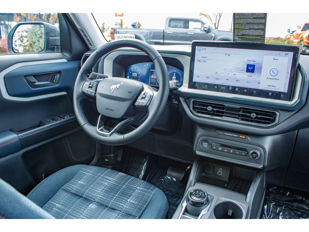 new 2025 Ford Bronco Sport car, priced at $32,449