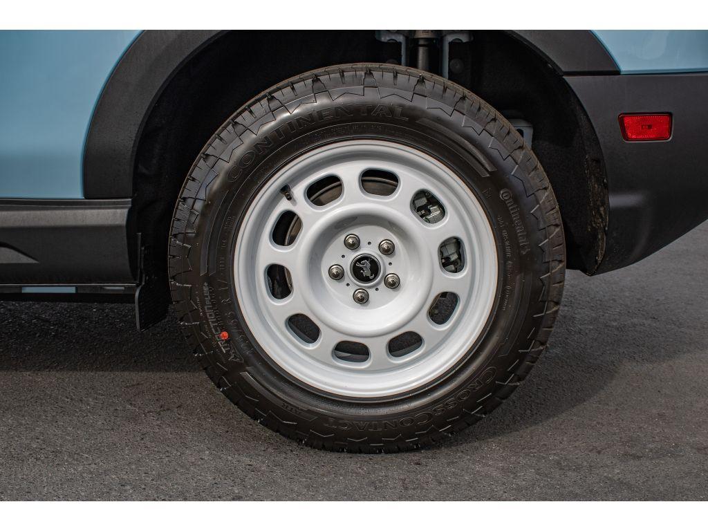 new 2025 Ford Bronco Sport car, priced at $32,449