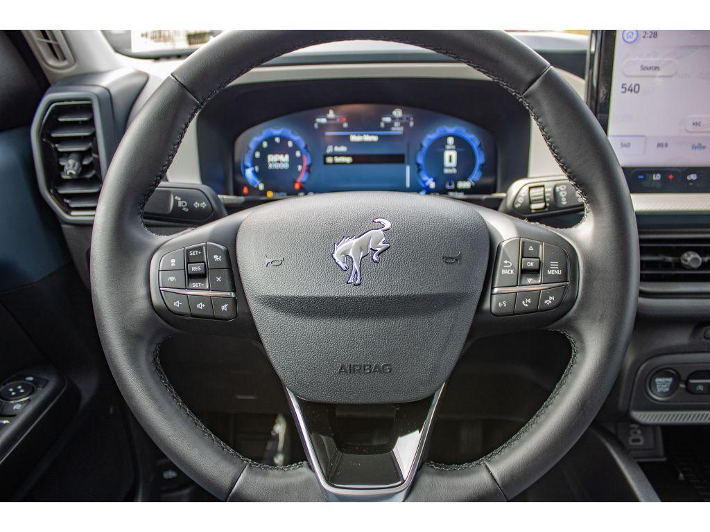 new 2025 Ford Bronco Sport car, priced at $32,449