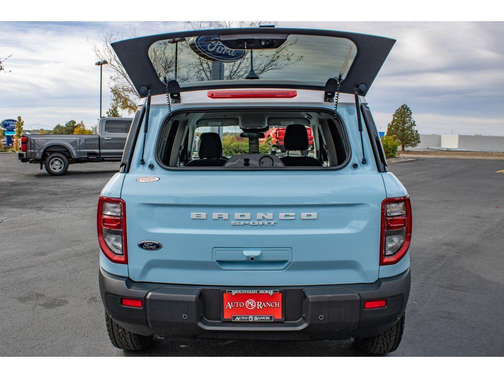 new 2025 Ford Bronco Sport car, priced at $32,449
