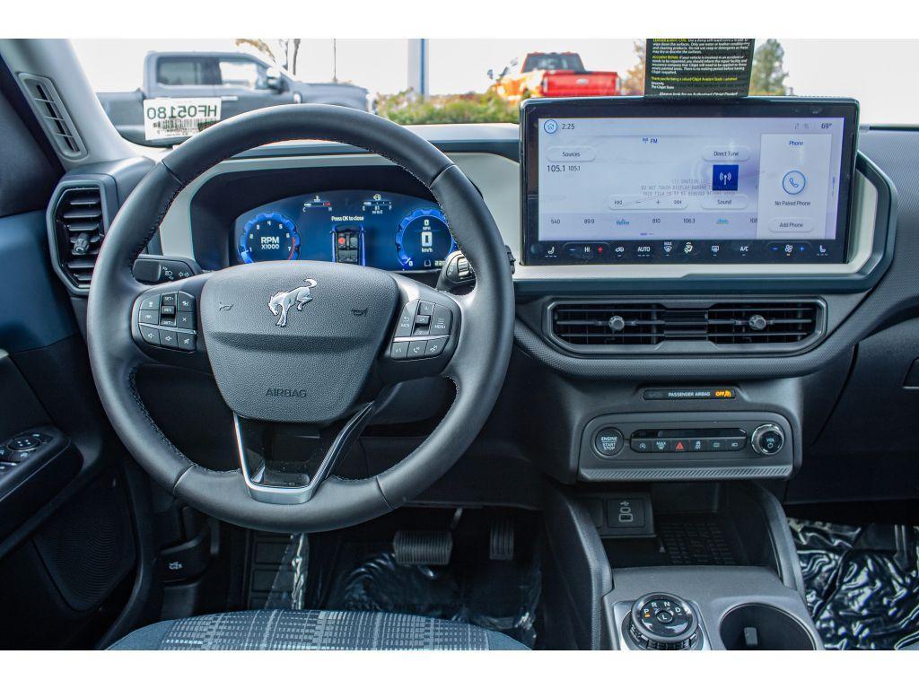 new 2025 Ford Bronco Sport car, priced at $32,449