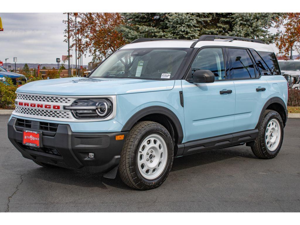 new 2025 Ford Bronco Sport car, priced at $32,449