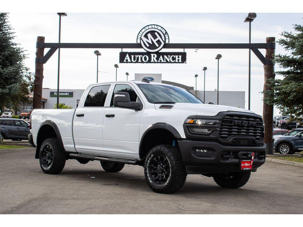 new 2025 Ram 2500 car, priced at $55,000