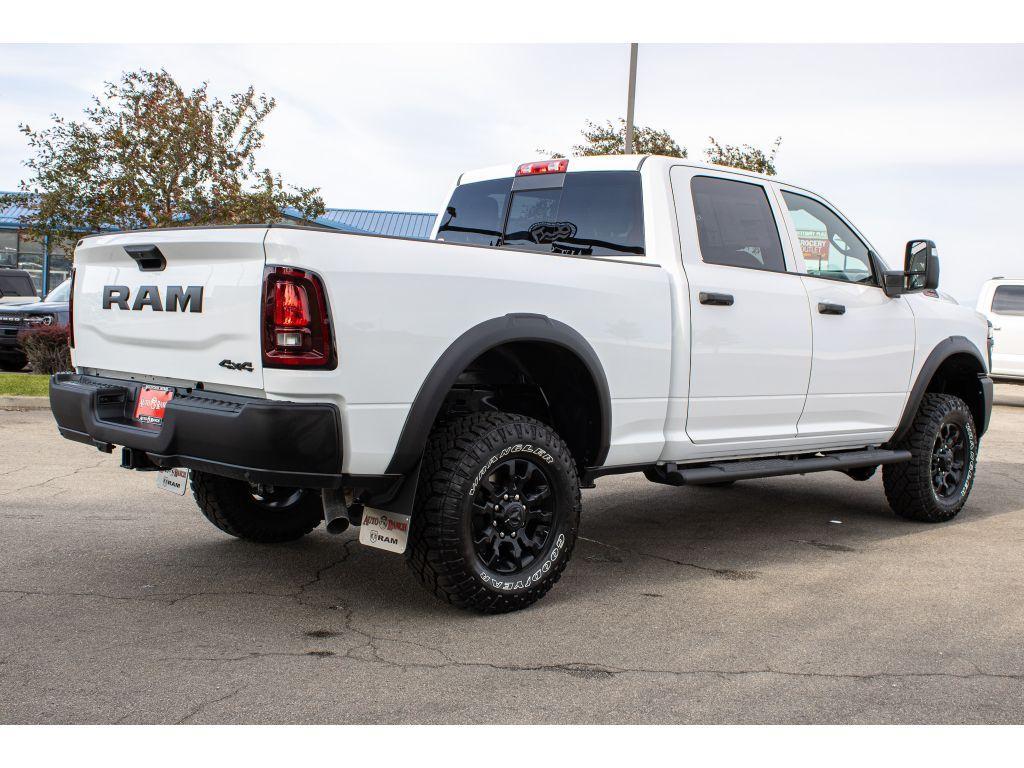 new 2025 Ram 2500 car, priced at $55,000