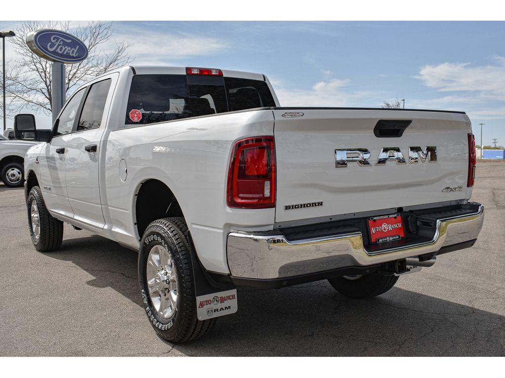 new 2025 Ram 2500 car, priced at $63,500
