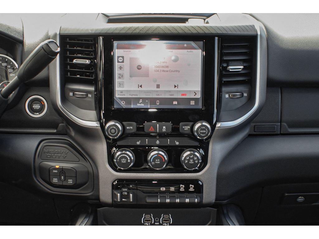 new 2025 Ram 2500 car, priced at $63,500