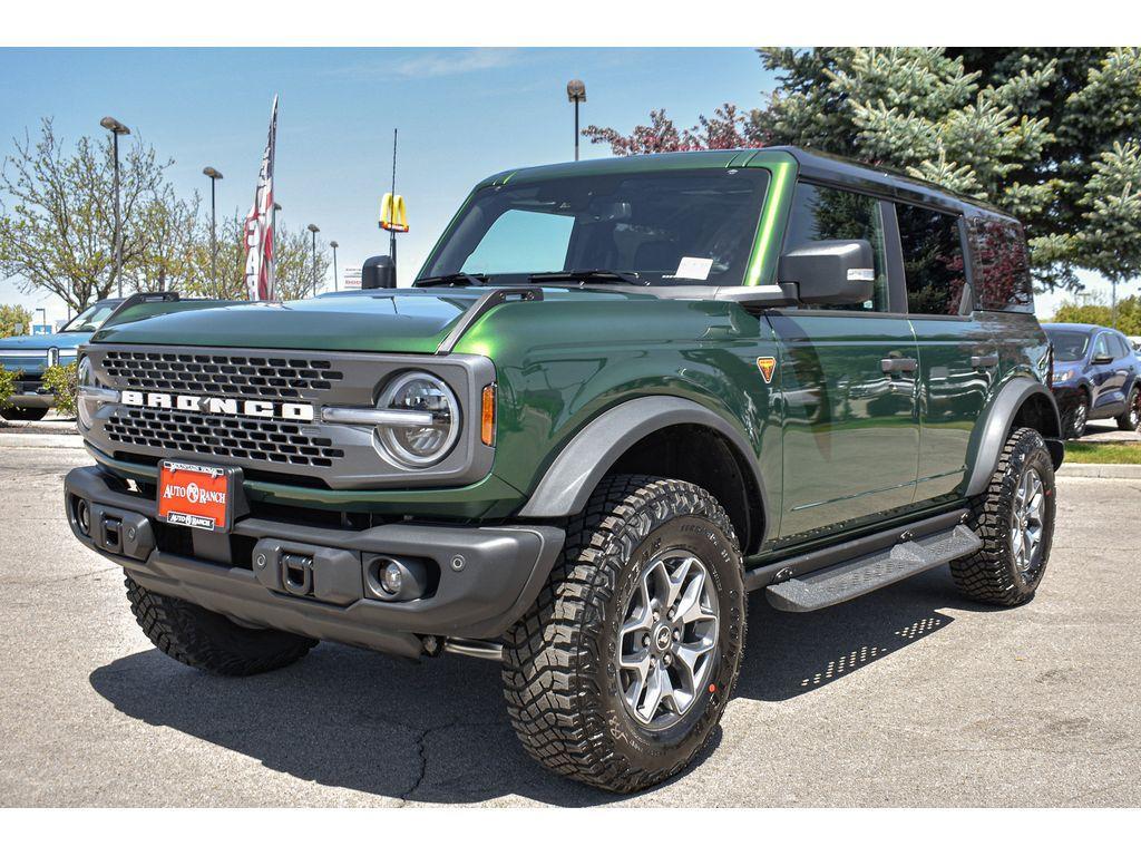 new 2025 Ford Bronco car, priced at $62,000