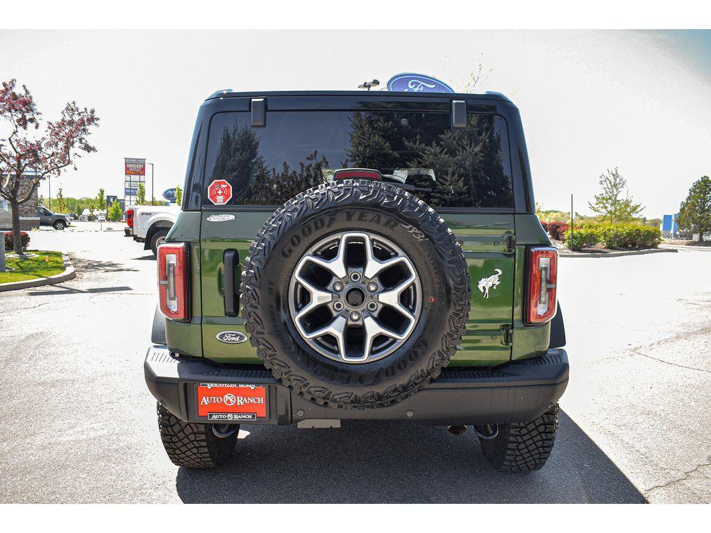 new 2025 Ford Bronco car, priced at $62,000