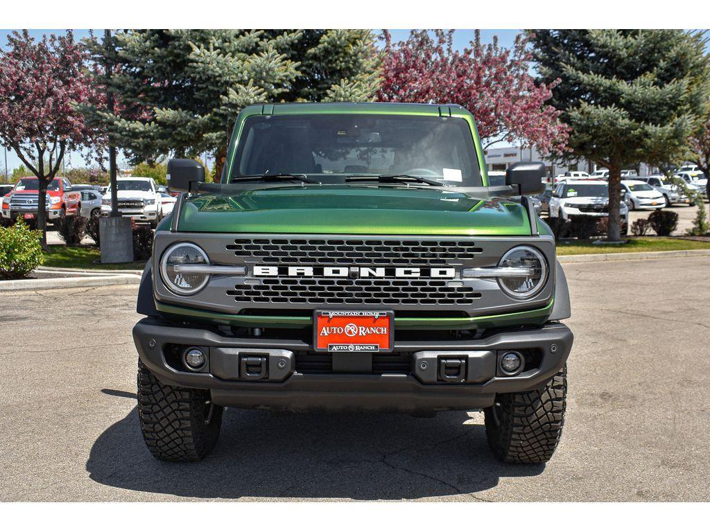 new 2025 Ford Bronco car, priced at $62,000