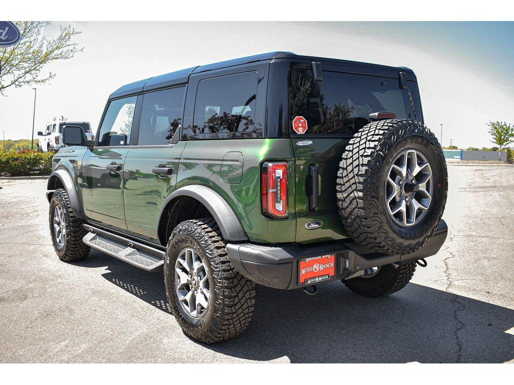 new 2025 Ford Bronco car, priced at $62,000