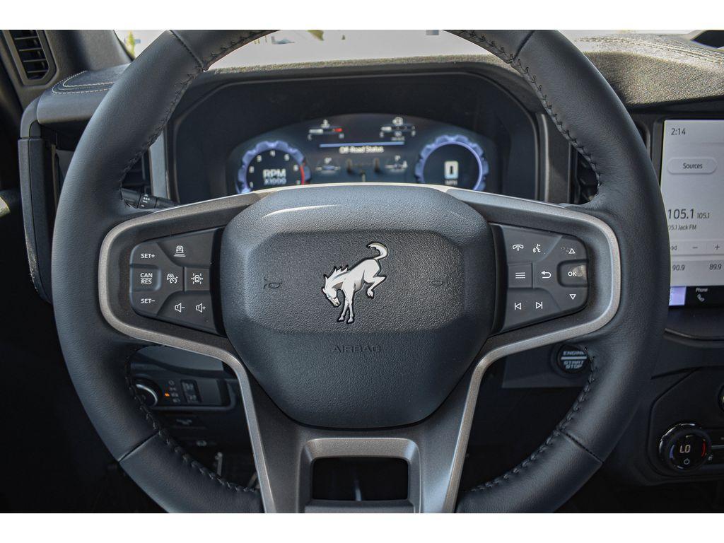 new 2025 Ford Bronco car, priced at $62,000
