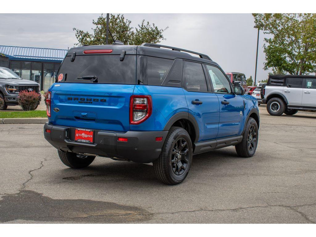 new 2025 Ford Bronco Sport car, priced at $30,000