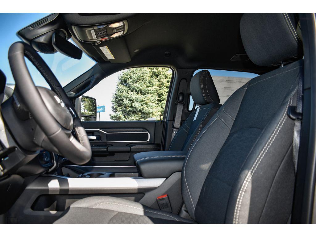 new 2025 Ram 2500 car, priced at $66,000