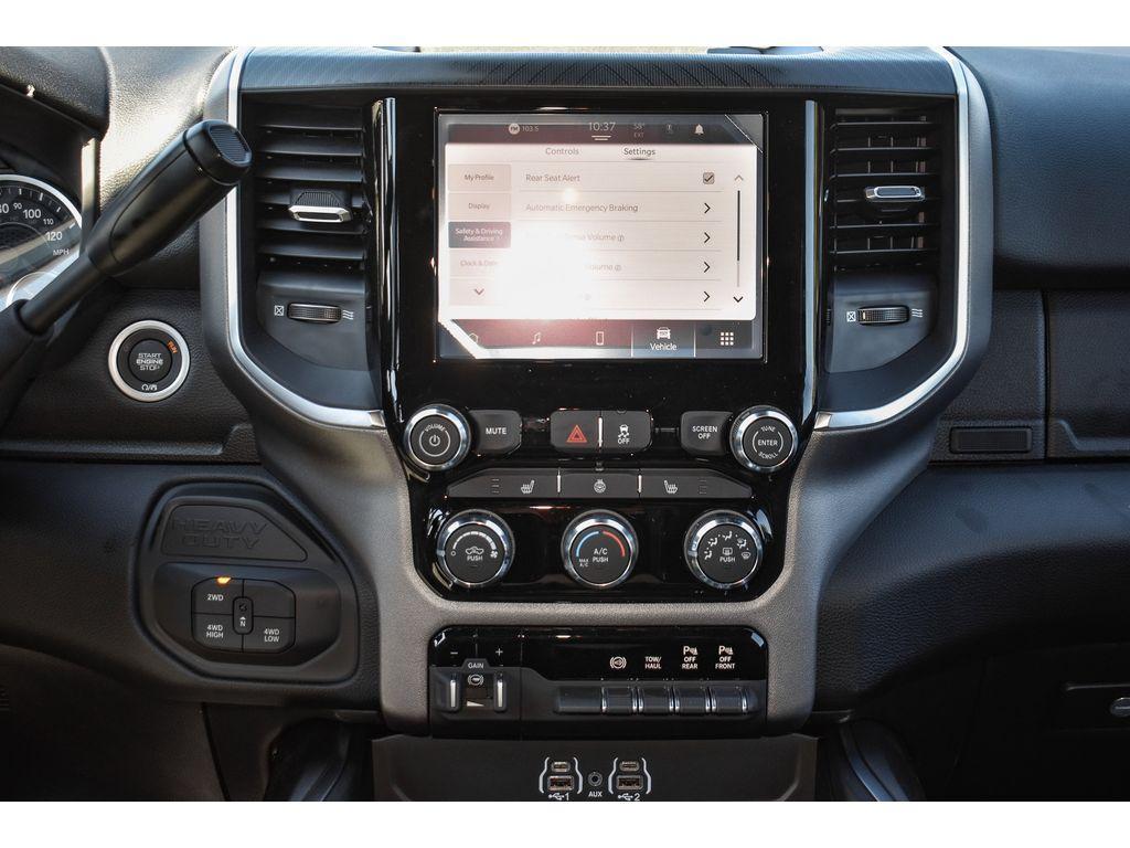 new 2025 Ram 2500 car, priced at $66,000