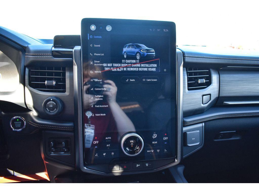 new 2024 Ford Expedition car, priced at $81,500