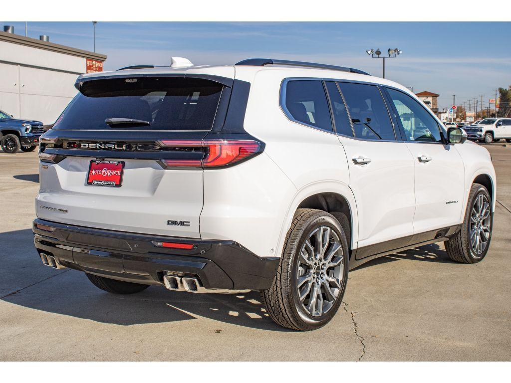 new 2026 GMC Acadia car, priced at $66,999