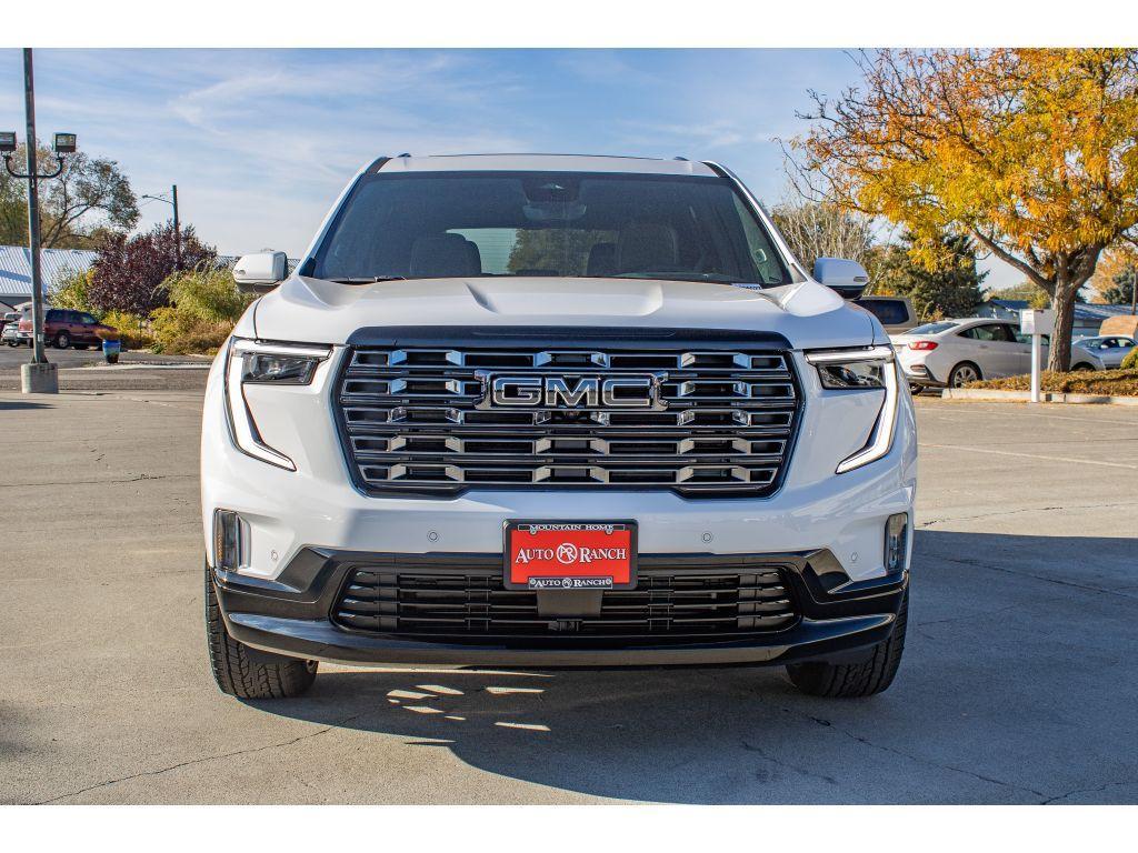 new 2026 GMC Acadia car, priced at $66,999