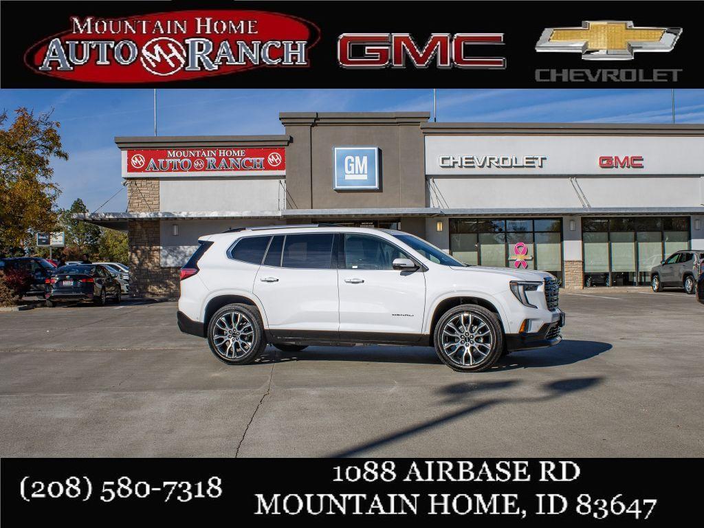 new 2026 GMC Acadia car, priced at $66,999
