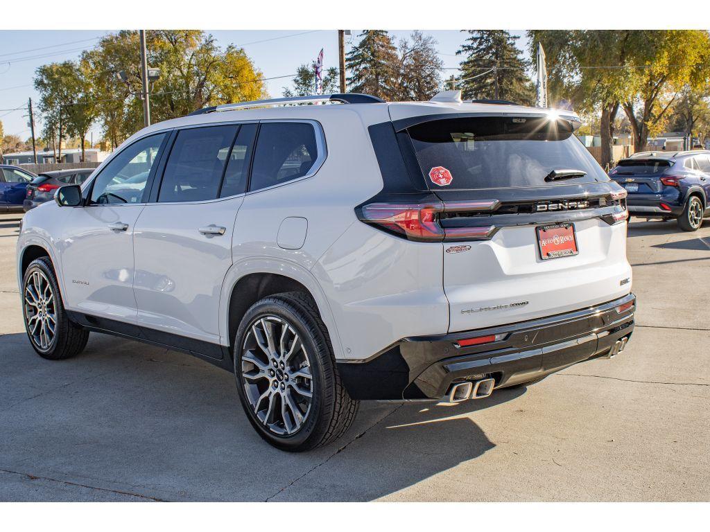 new 2026 GMC Acadia car, priced at $66,999