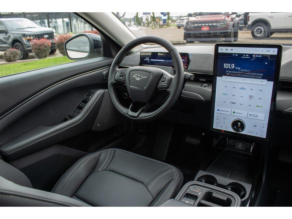 new 2025 Ford Mustang Mach-E car, priced at $48,500