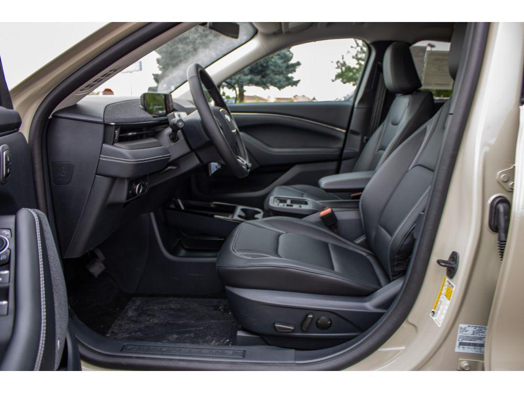 new 2025 Ford Mustang Mach-E car, priced at $48,500