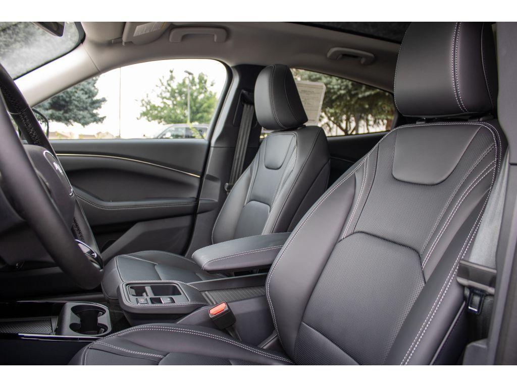 new 2025 Ford Mustang Mach-E car, priced at $48,500
