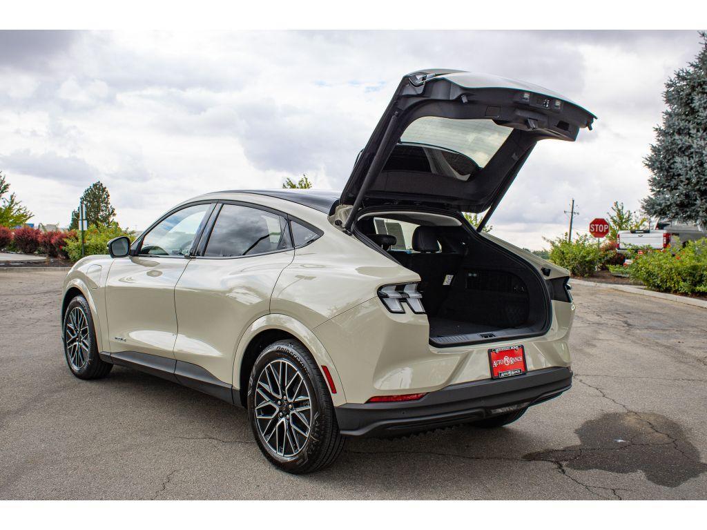 new 2025 Ford Mustang Mach-E car, priced at $48,500