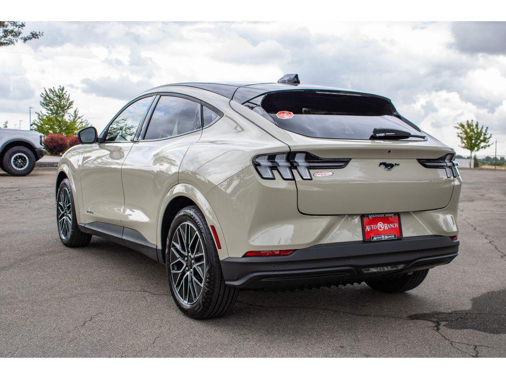 new 2025 Ford Mustang Mach-E car, priced at $48,500