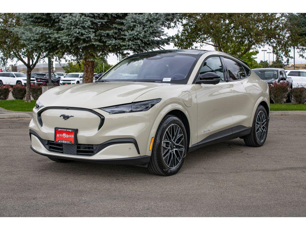 new 2025 Ford Mustang Mach-E car, priced at $48,500