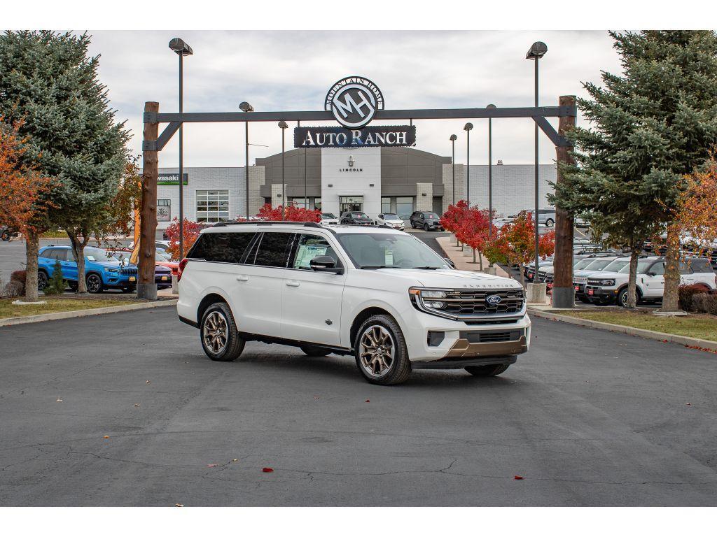 new 2025 Ford Expedition Max car, priced at $91,019