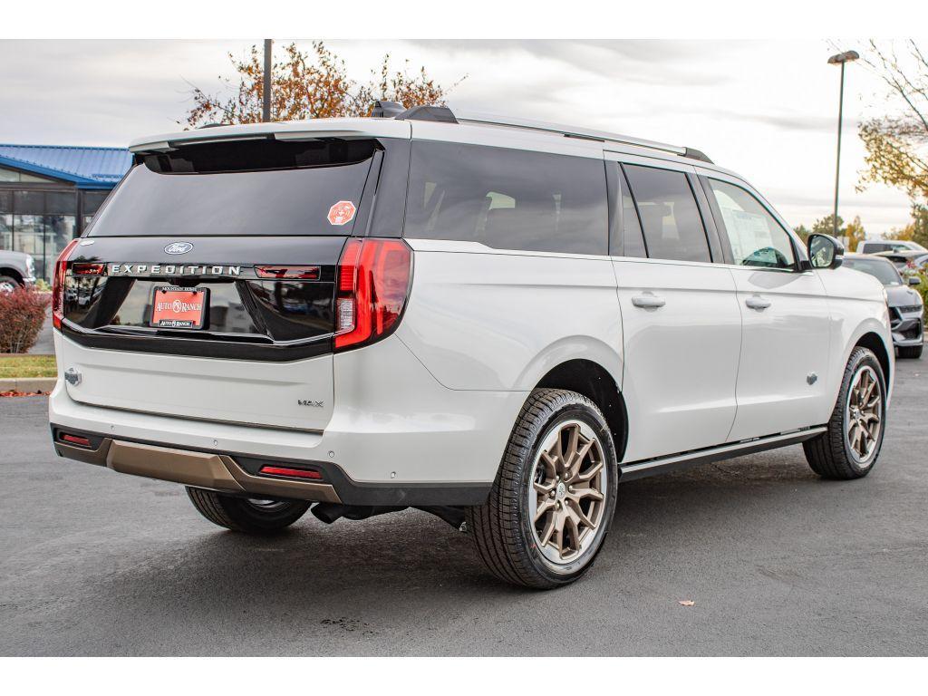 new 2025 Ford Expedition Max car, priced at $91,019