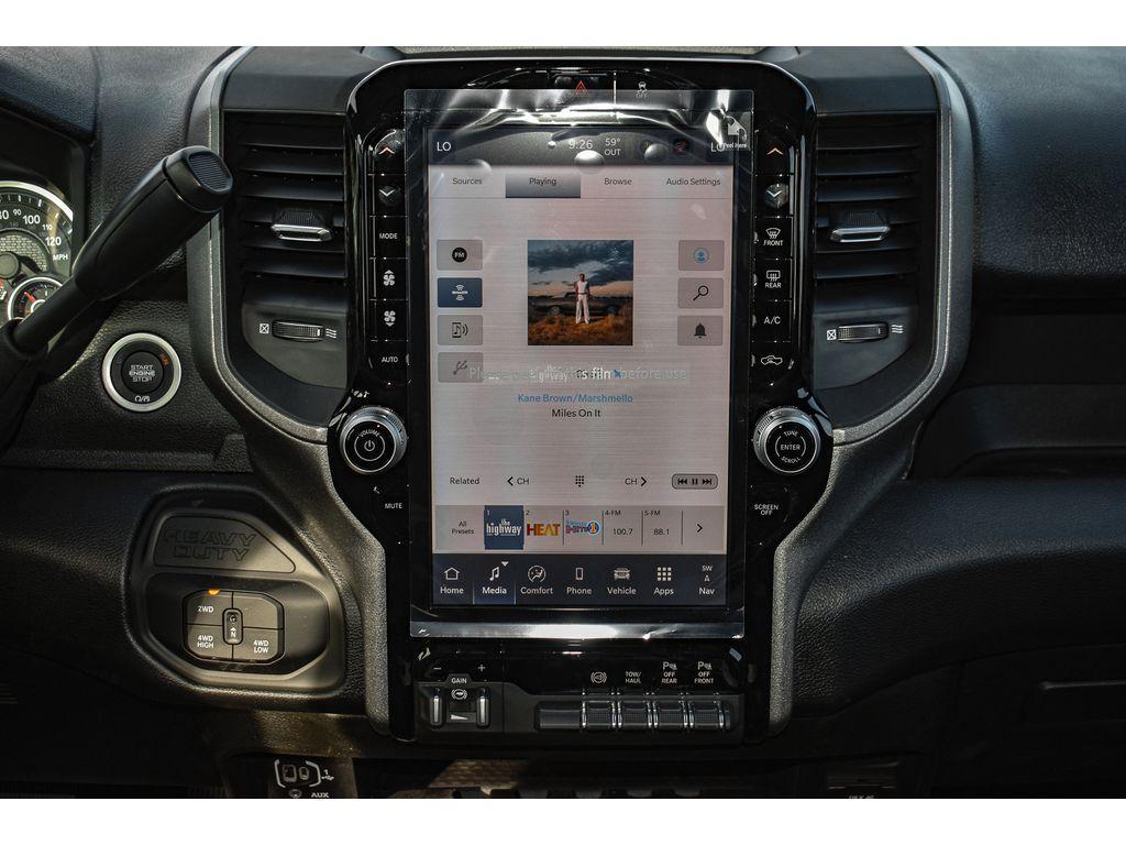 new 2025 Ram 3500 car, priced at $61,000