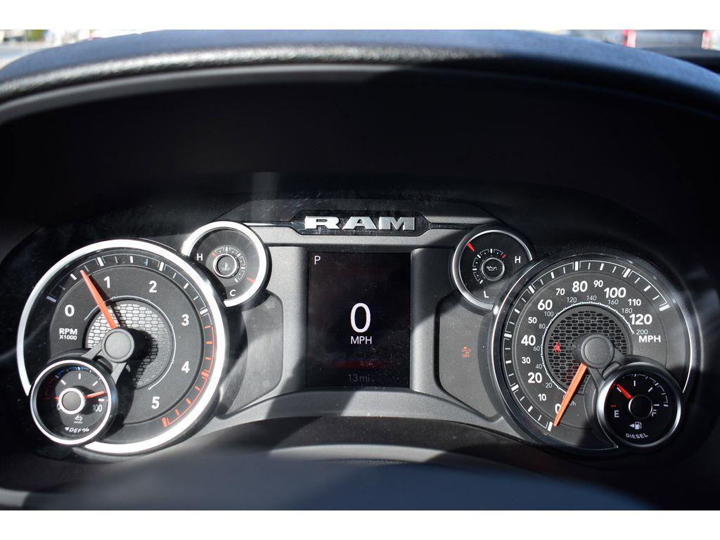 new 2025 Ram 3500 car, priced at $61,000