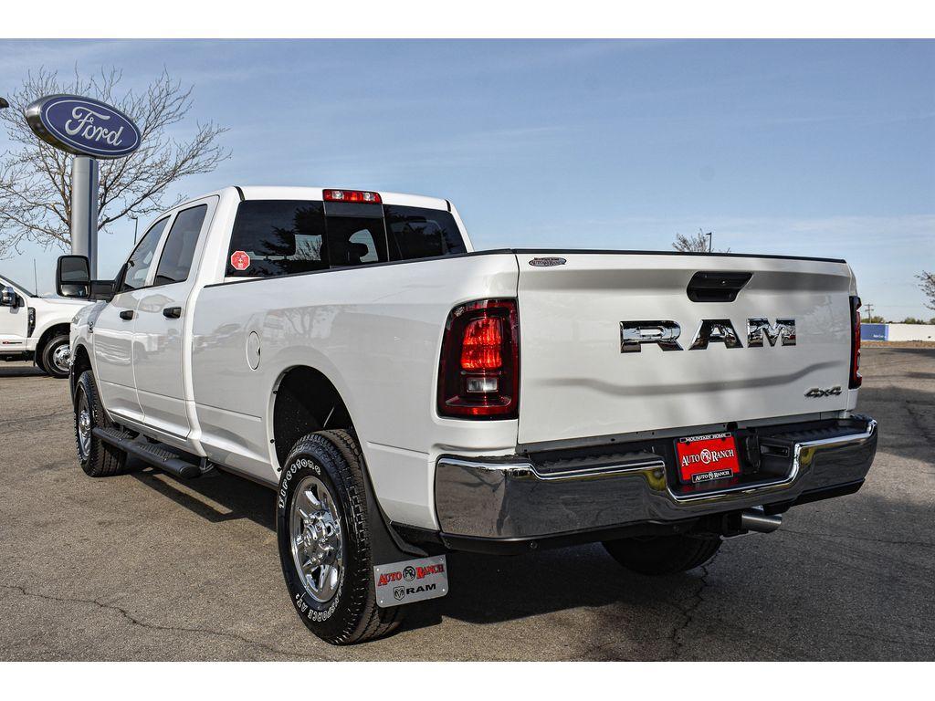new 2025 Ram 3500 car, priced at $61,000