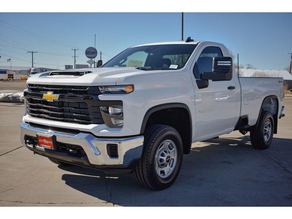 new 2025 Chevrolet Silverado 2500 car, priced at $45,000
