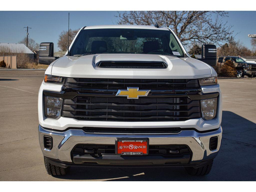 new 2025 Chevrolet Silverado 2500 car, priced at $45,000