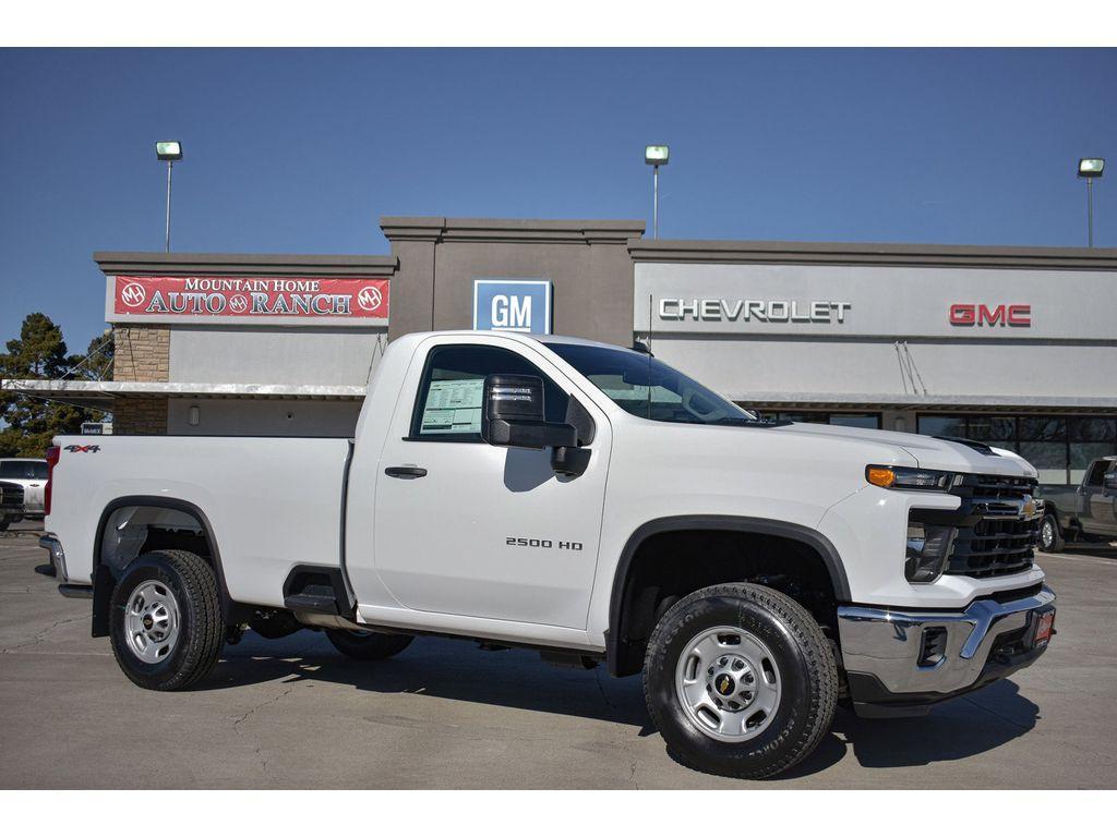 new 2025 Chevrolet Silverado 2500 car, priced at $45,000