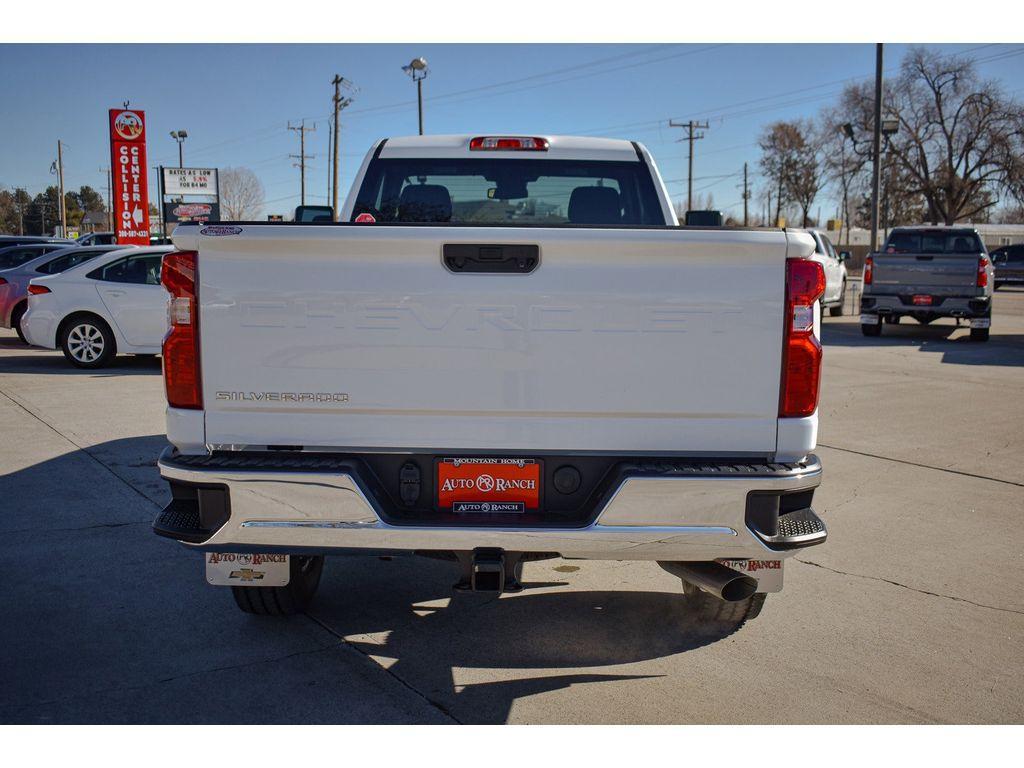 new 2025 Chevrolet Silverado 2500 car, priced at $45,000