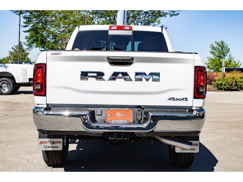 new 2025 Ram 2500 car, priced at $61,500