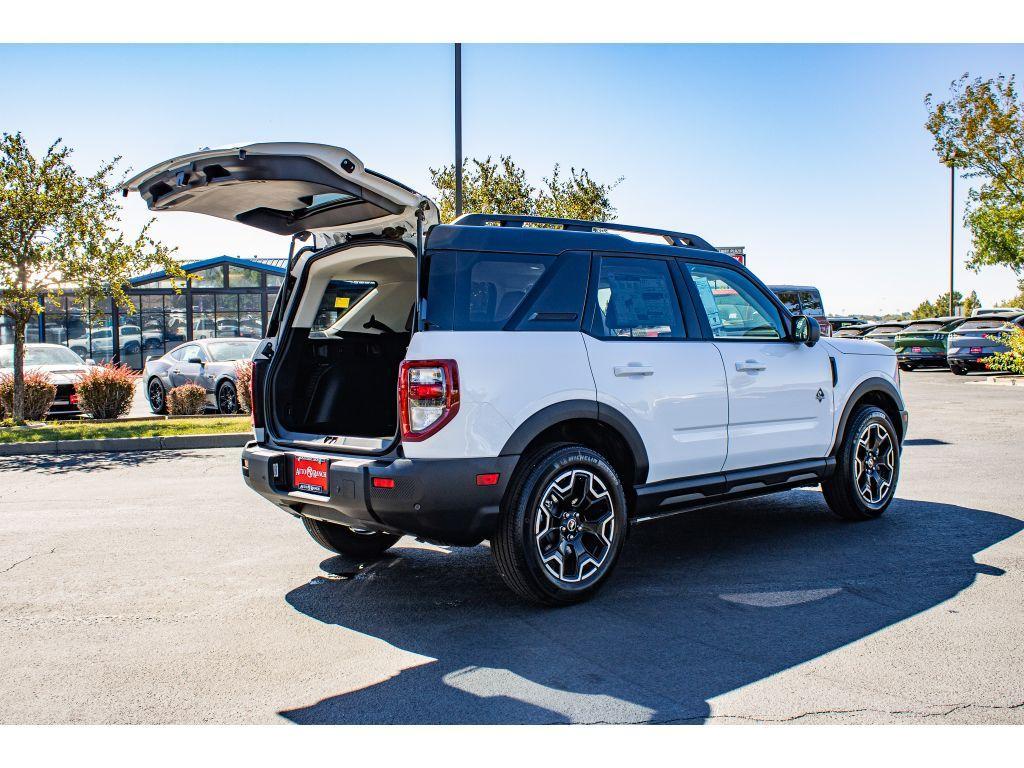new 2025 Ford Bronco Sport car, priced at $34,449