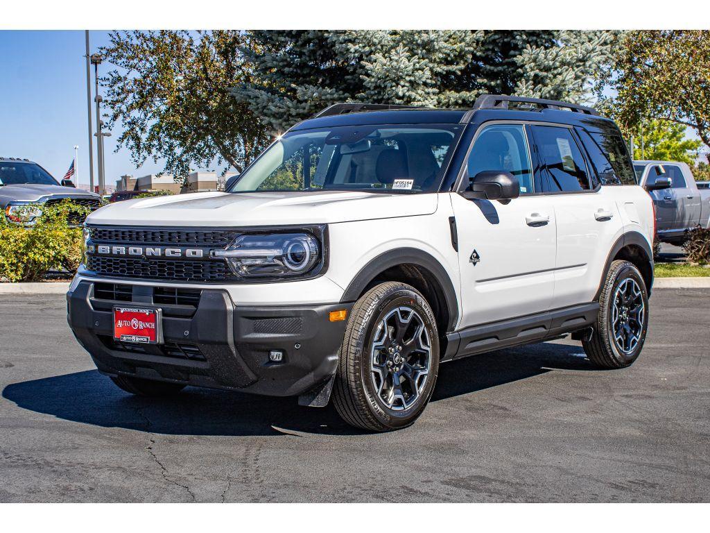 new 2025 Ford Bronco Sport car, priced at $34,449