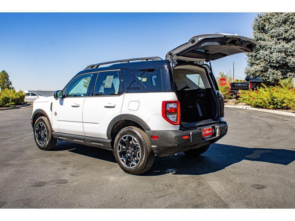 new 2025 Ford Bronco Sport car, priced at $34,449