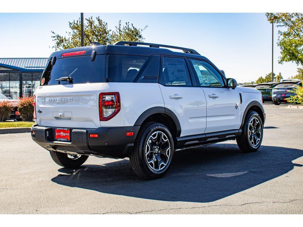 new 2025 Ford Bronco Sport car, priced at $34,449