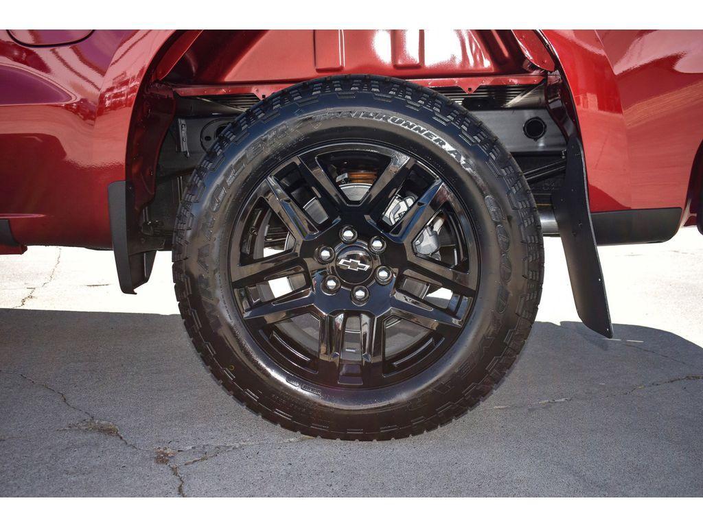 new 2025 Chevrolet Silverado 1500 car, priced at $55,600