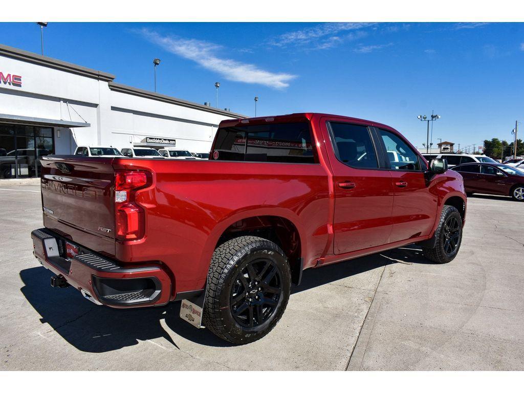 new 2025 Chevrolet Silverado 1500 car, priced at $55,600
