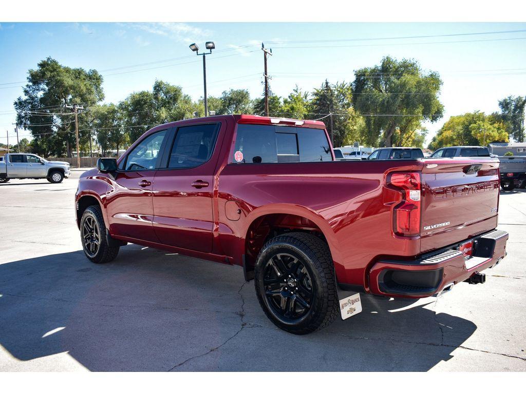 new 2025 Chevrolet Silverado 1500 car, priced at $55,600