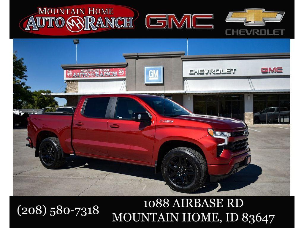 new 2025 Chevrolet Silverado 1500 car, priced at $55,600