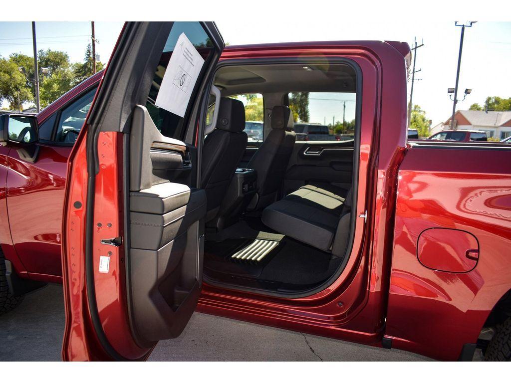 new 2025 Chevrolet Silverado 1500 car, priced at $55,600