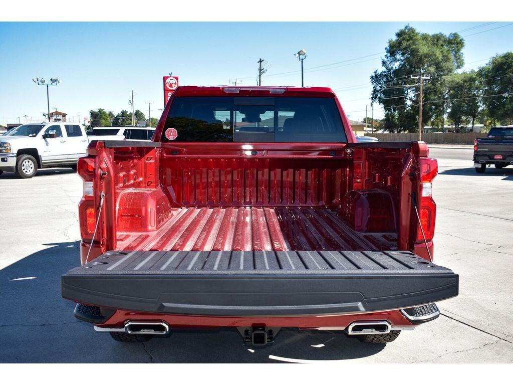 new 2025 Chevrolet Silverado 1500 car, priced at $55,600