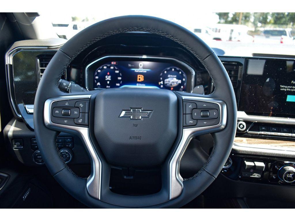 new 2025 Chevrolet Silverado 1500 car, priced at $55,600